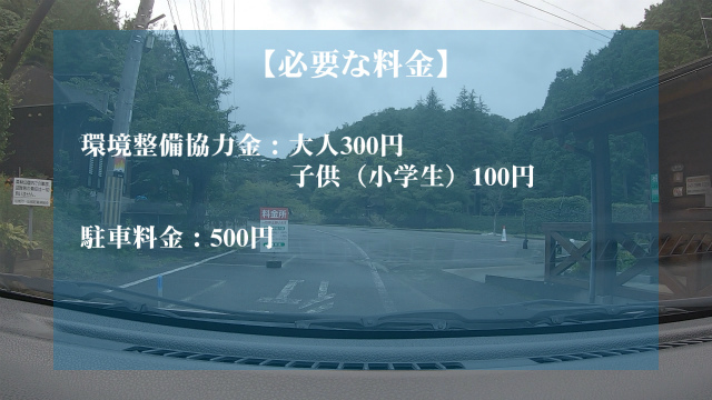 山城町森林公園の価格