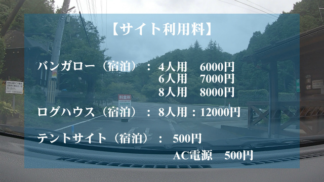 山城町森林公園の価格