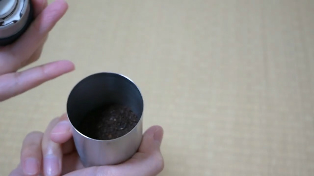 コーヒーの粉