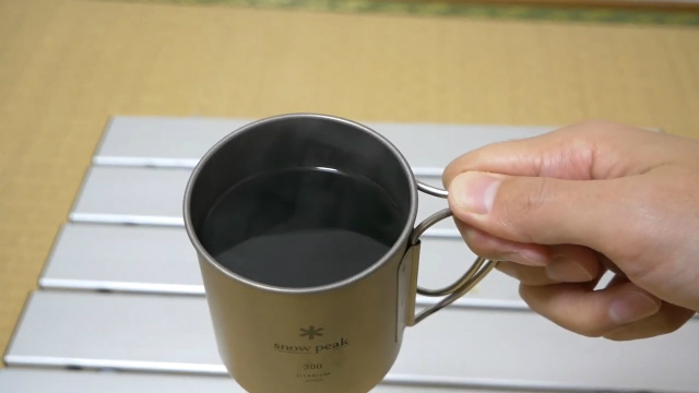 コーヒーの完成