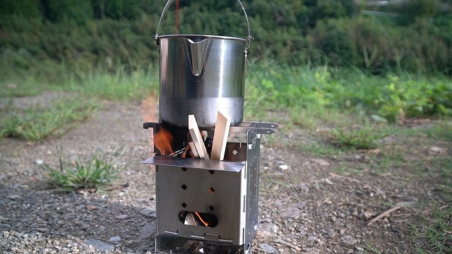 お湯を沸かしてみる